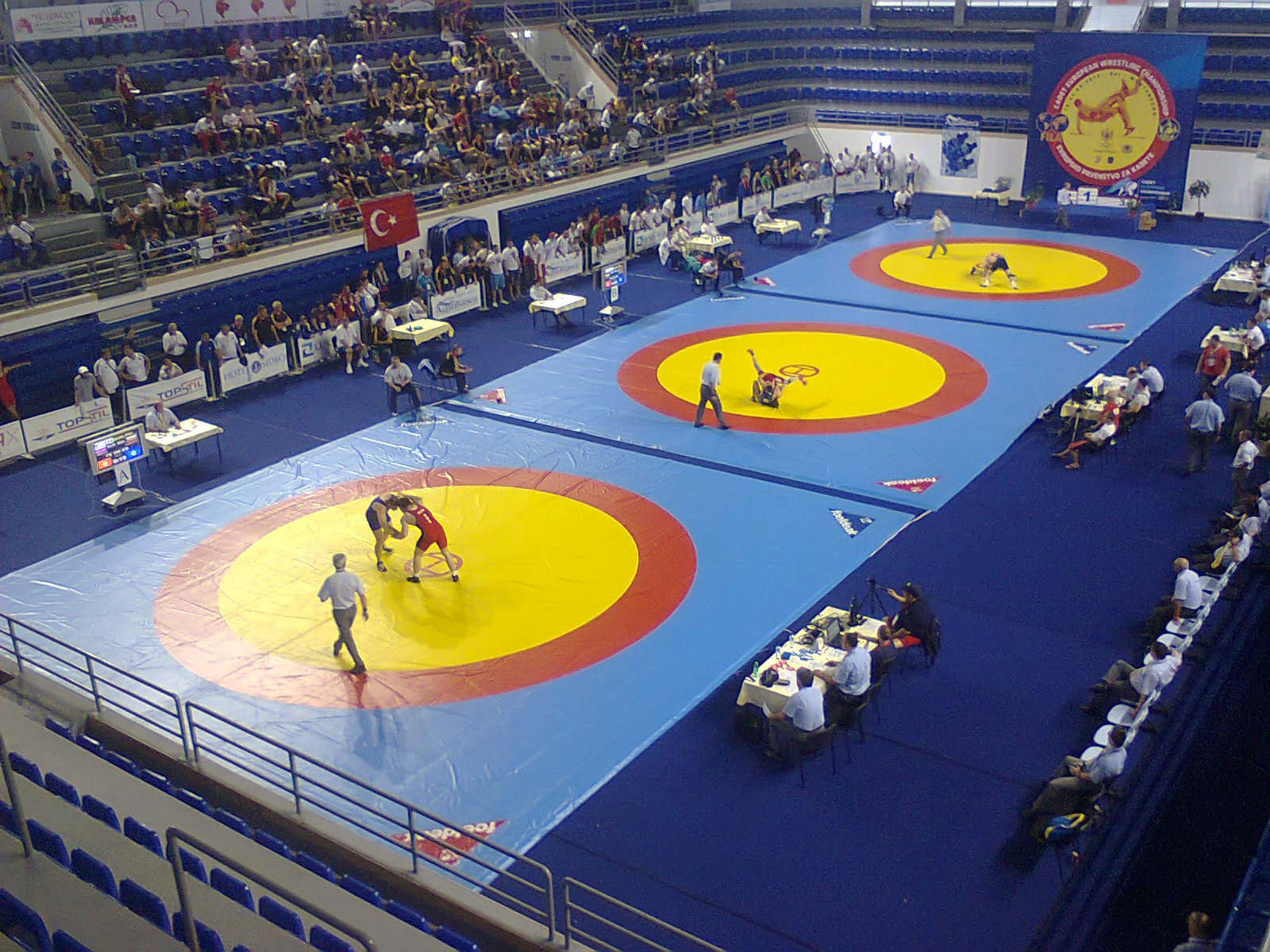 Tricolori Juniores greco romana a Palermo