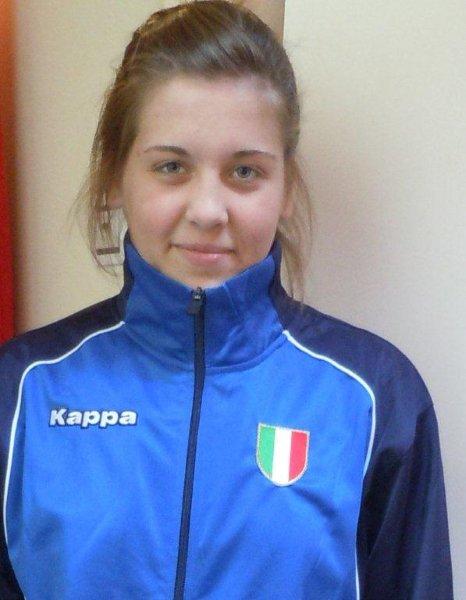 Dalma Caneva in bronzo ai Mondiali juniores