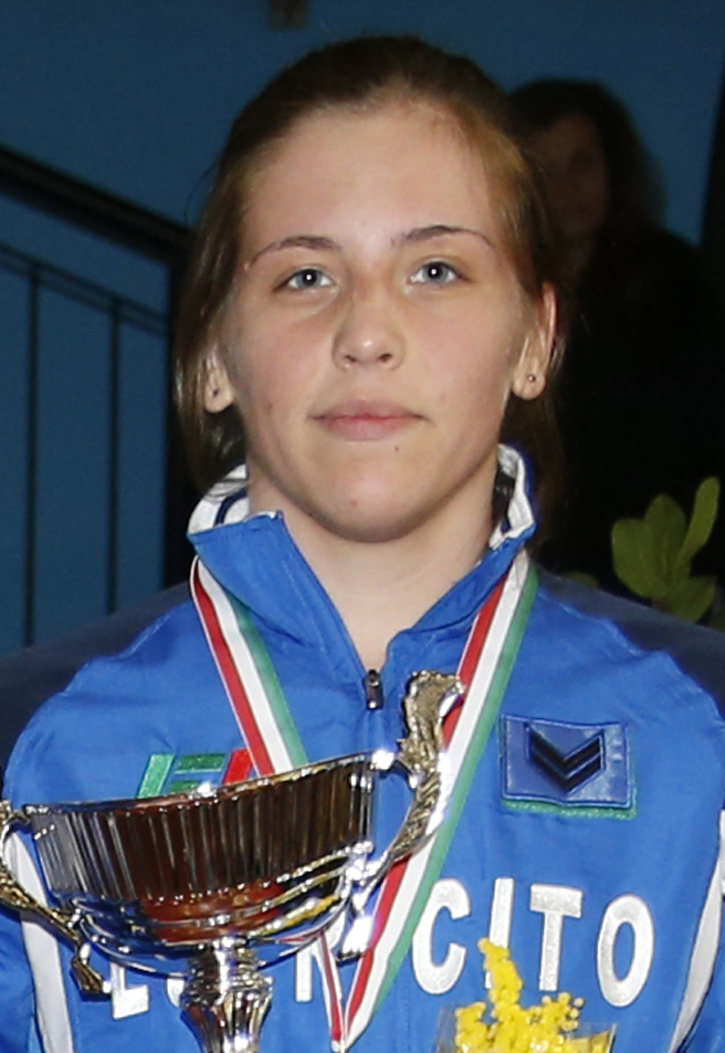 Dalma Caneva Campionessa Europea juniores
