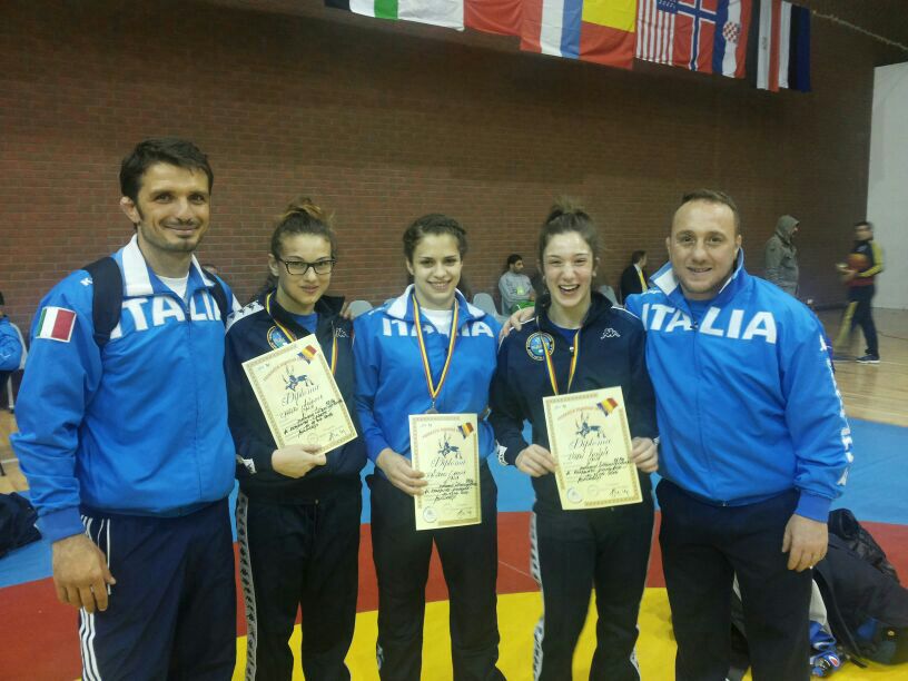 Oro per Carieri, in argento Liuzzi e Rainero in Romania