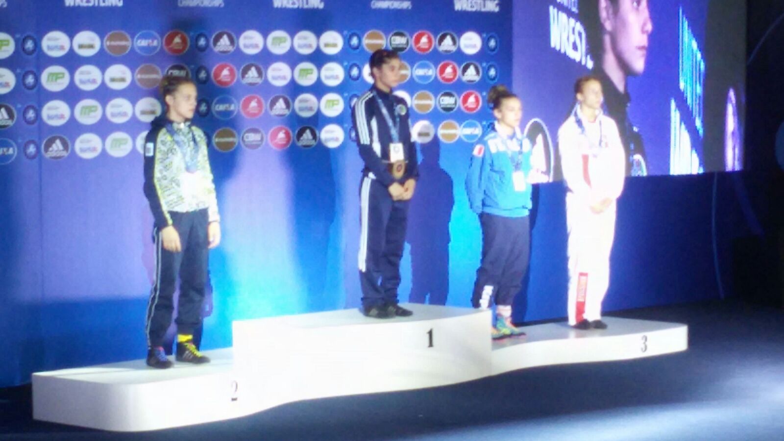 Mondiali juniores: Arianna Carieri in bronzo