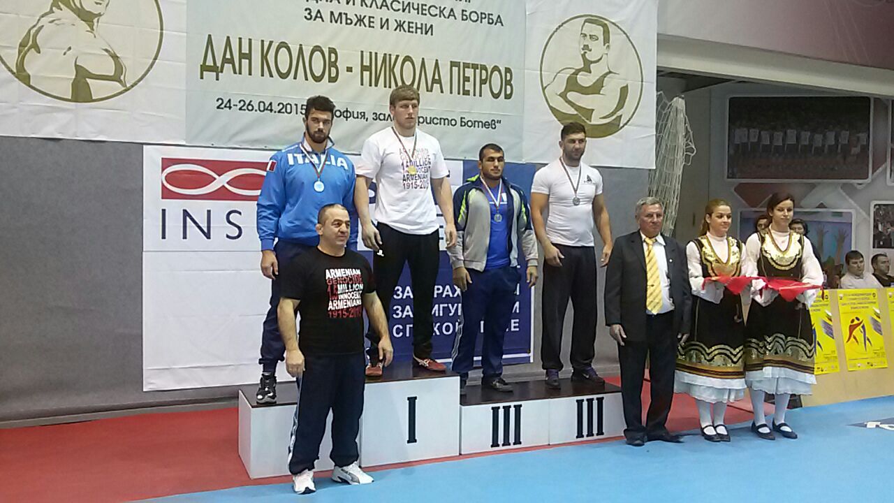 Timoncini in argento e Caneva in bronzo a Sofia