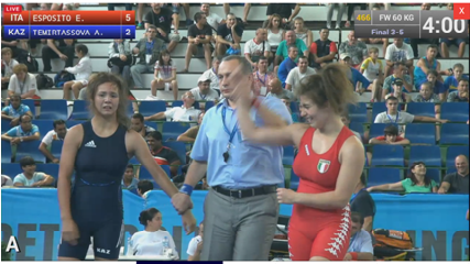E’ bronzo Mondiale per Elena Esposito!