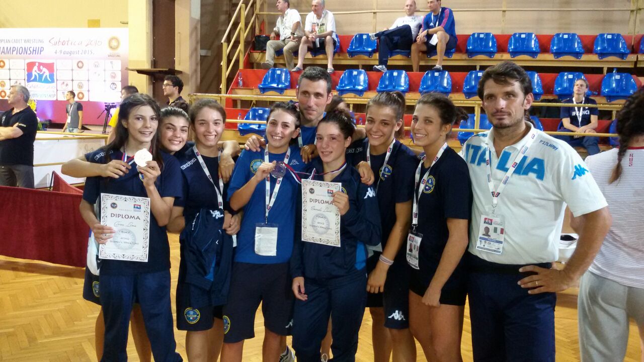 Teresa Lumia in oro, Emanuela Liuzzi in argento agli Eurocadetti di Subotica