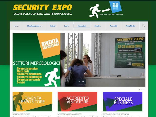 La FIJLKAM e l'M.G.A. a Security Expo 2013 - Roma, 22-24 marzo 2013
