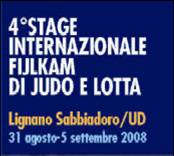 4° Stage Internazionale FIJLKAM di Judo e Lotta a Lignano Sabbiadoro