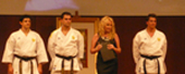 Le imprese sportive del judo e del karate presentate nel calendario storico della Guardia di Finanza  
