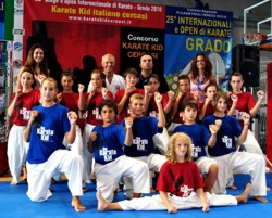 Premiati i vincitori del concorso “karate kid”