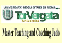 Master Internazionale “Teaching and Coaching Judo” all'Università di Tor Vergata