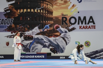 Open League di Roma 2024 - Karate