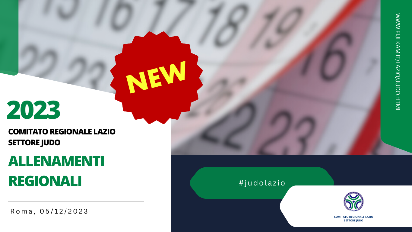 Regional Judo Training Schedule Update December 2023 Archysport