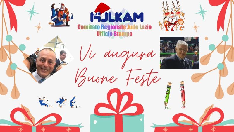 Auguri Di Natale Karate.Federazione Italiana Judo Lotta Karate E Arti Marziali Auguri Di Natale 2019