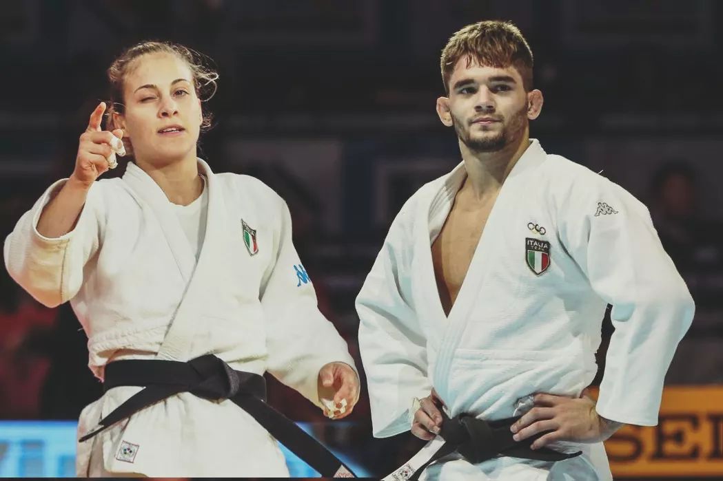 Odette e Manuel Grand Slam Abu Dhabi 2019