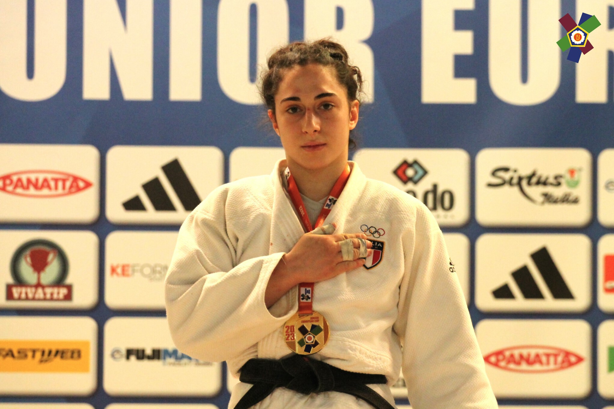 Soraya Luri Meret Lignano Junior European Cup 2023 2023 258820