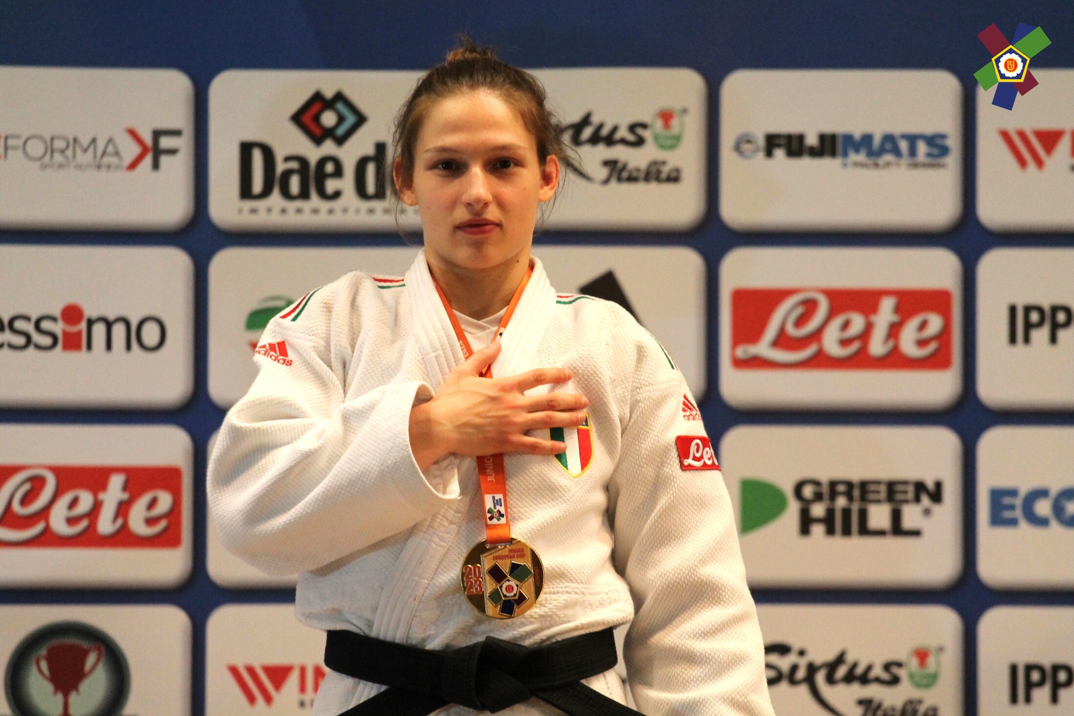 Soraya Luri Meret Lignano Junior European Cup 2023 2023 259122