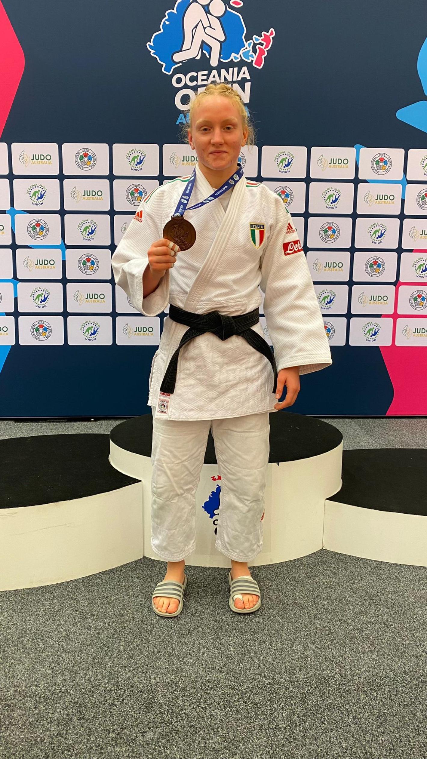 Federazione Italiana Judo Lotta Karate e Arti Marziali PERTH OCEANIA OPEN 2022 risultati
