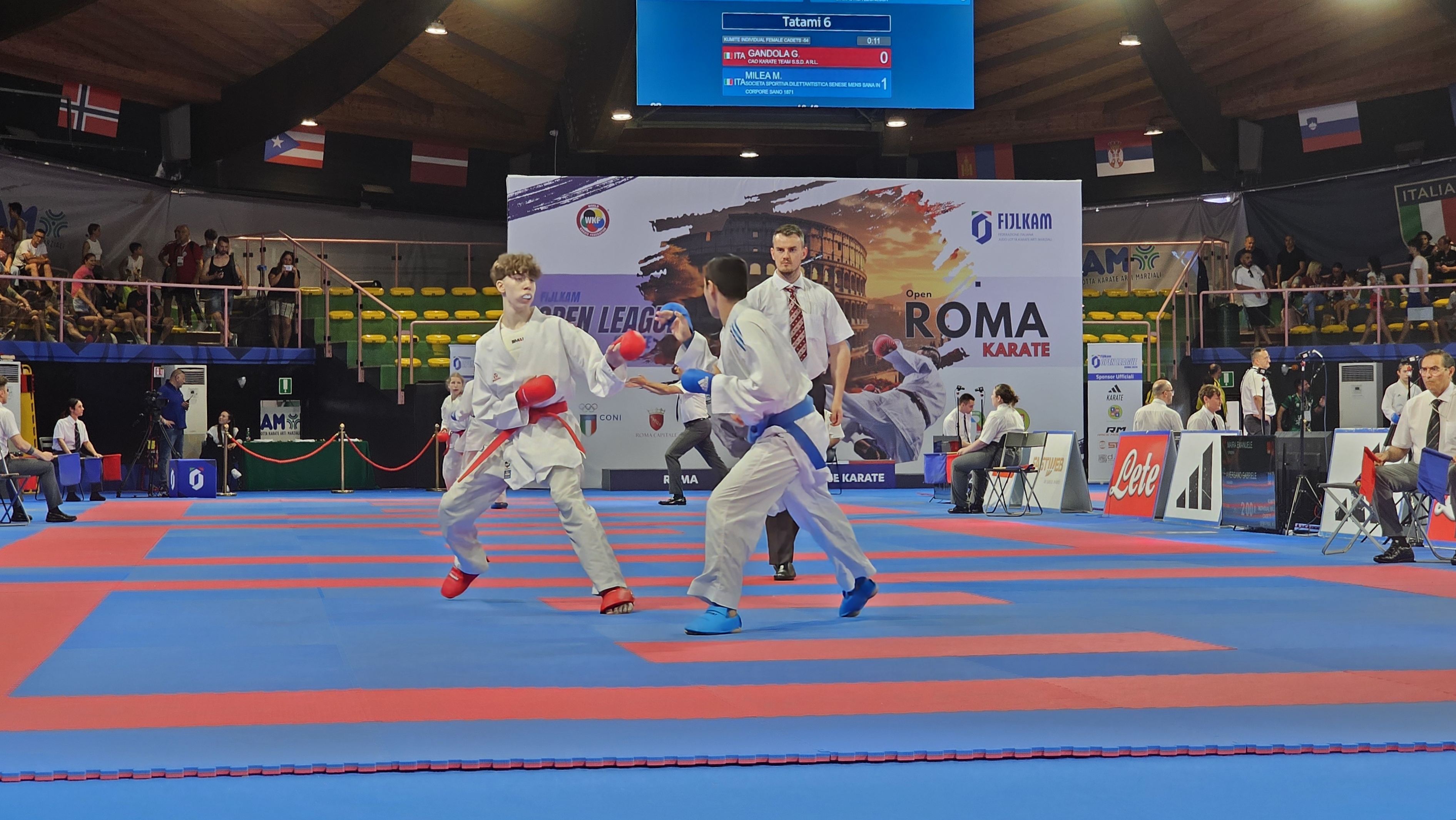 Open League Roma 2024 08