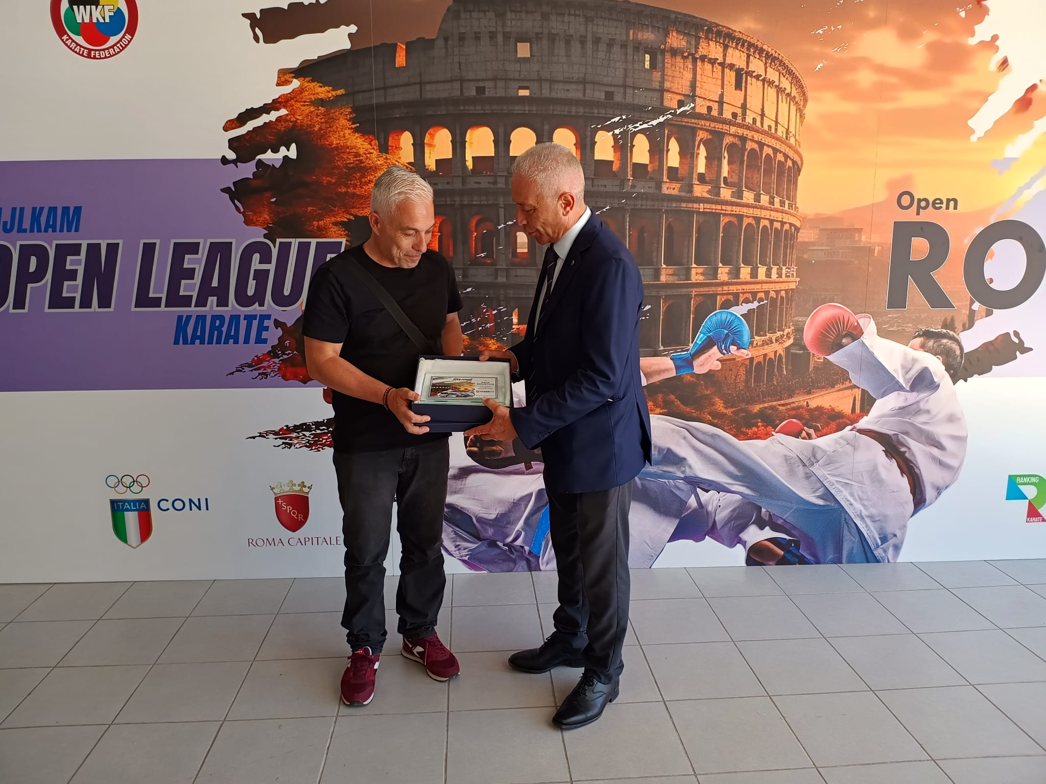 Sponsor Open League Roma 01