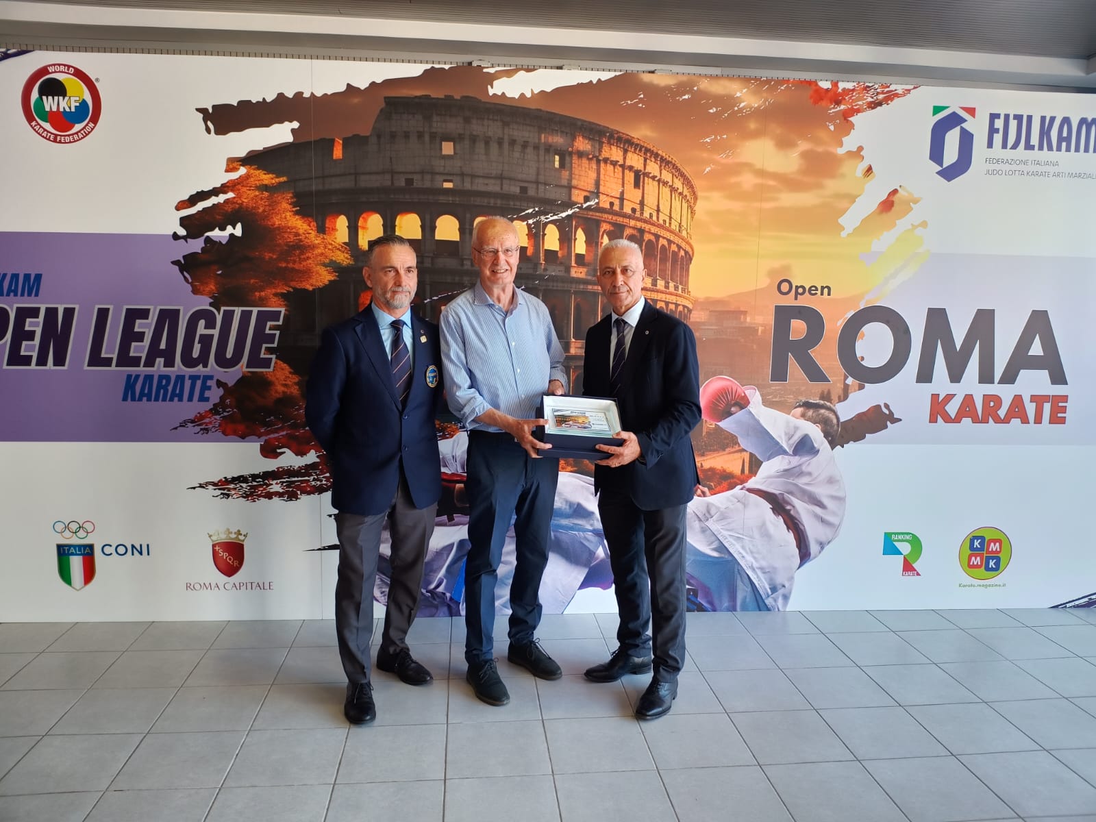 Sponsor Open League Roma 02