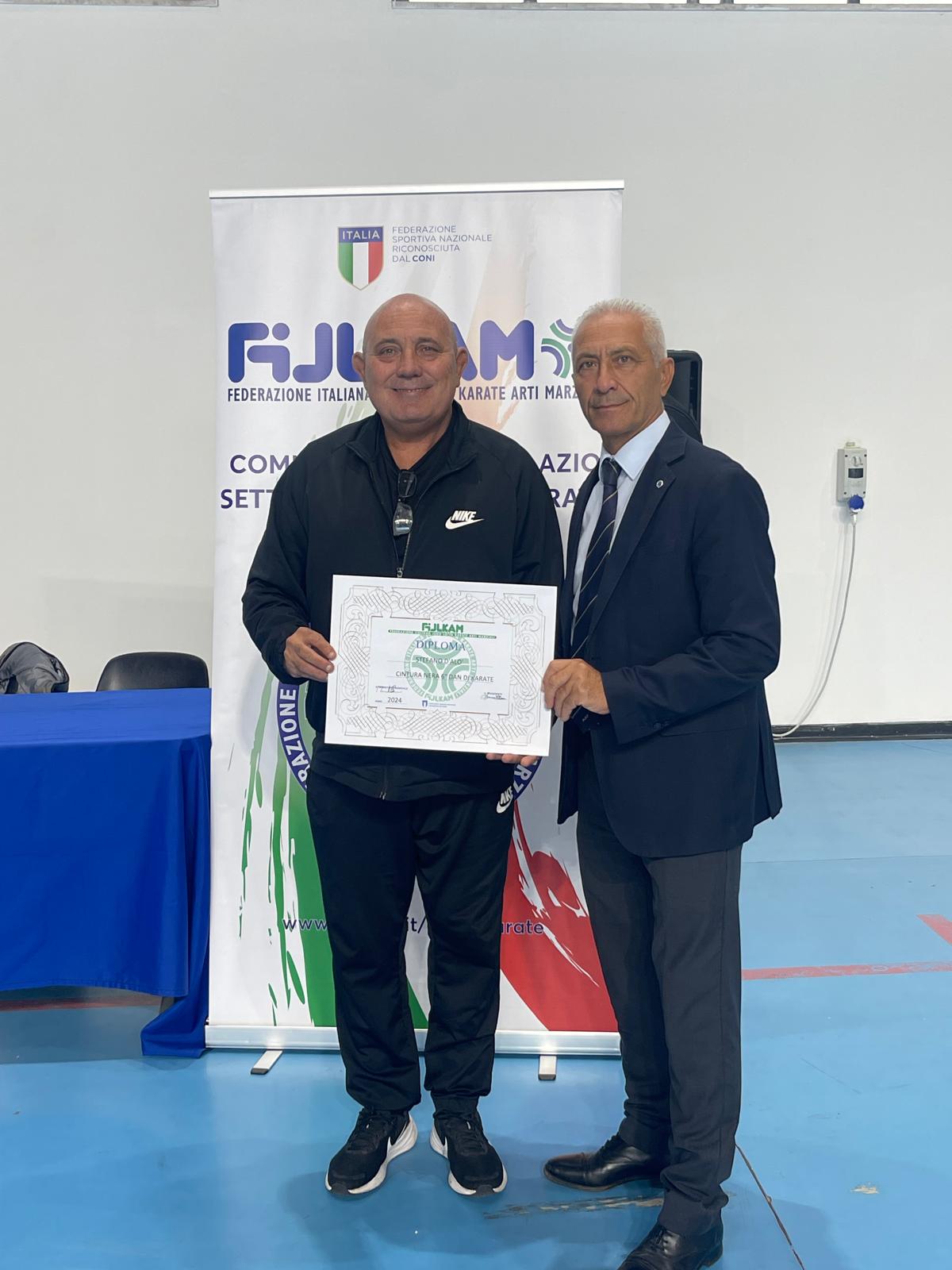 Stefano DAlò 6 Dan
