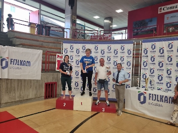 Trionfo di tecnica e memoria al Palasport di Quiliano