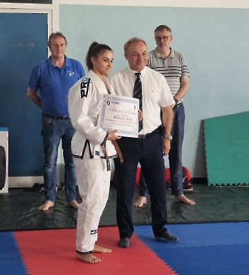 PREMIAZIONE JU JITSU 2025