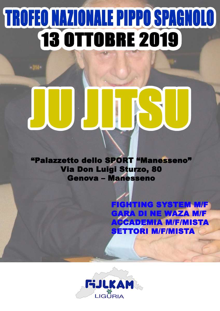 Trofeo Pippo Spagnolo: JU JITSU