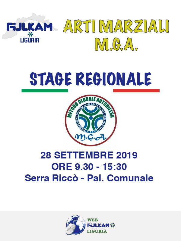 Stage Regionale MGA