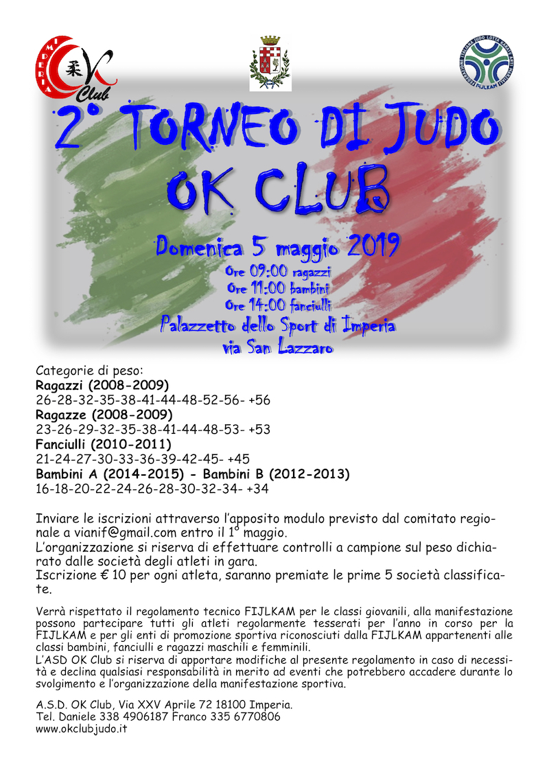 2° Torneo OK CLUB