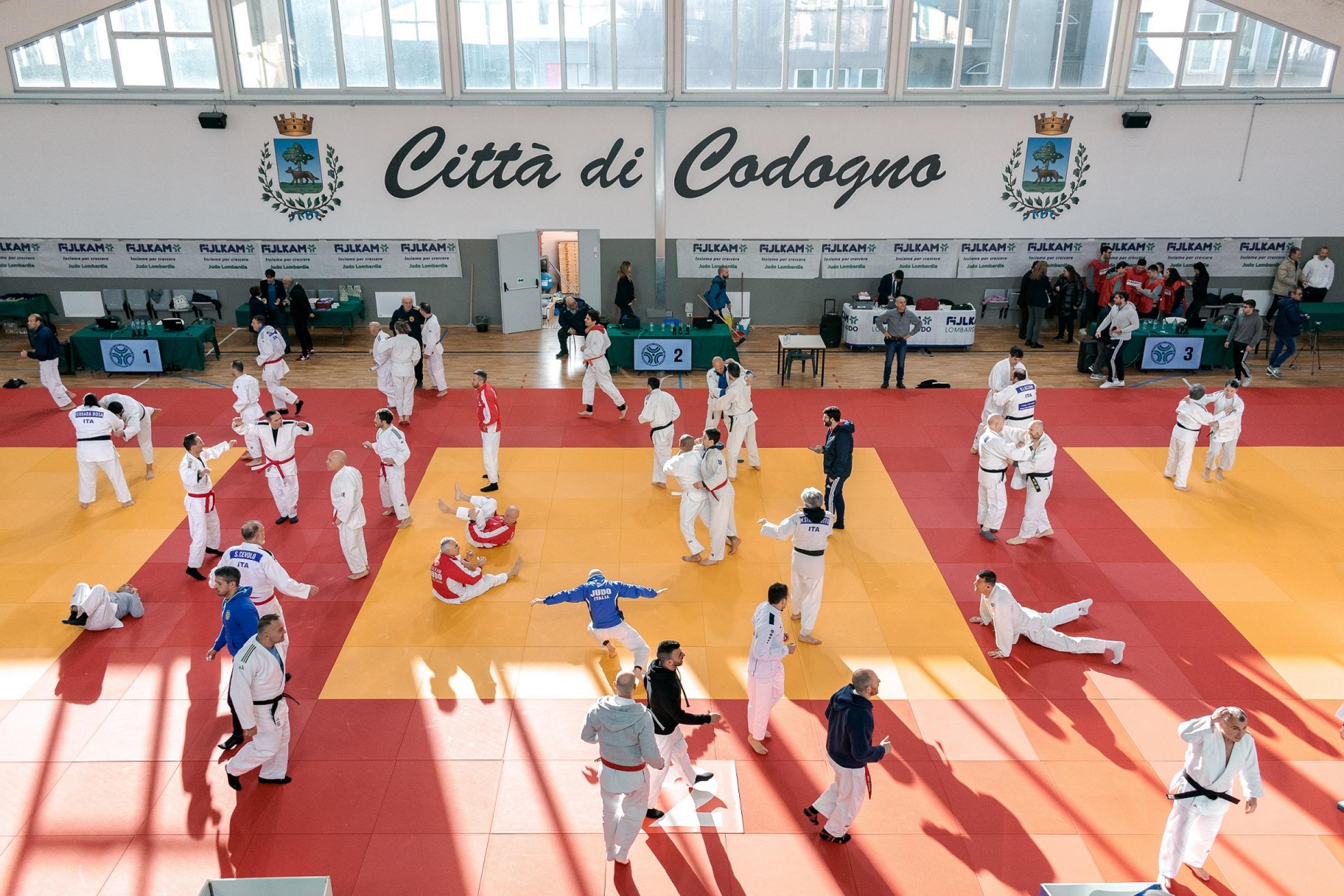 Key Results: Lombardia Judo Kata Contest