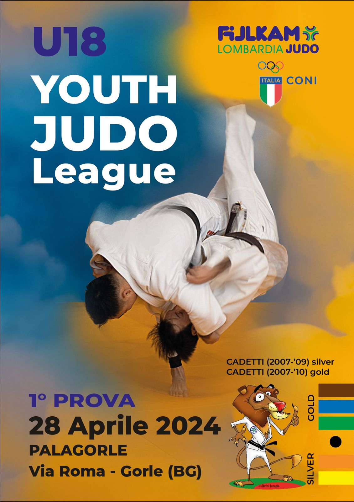 YOUTH Judo League