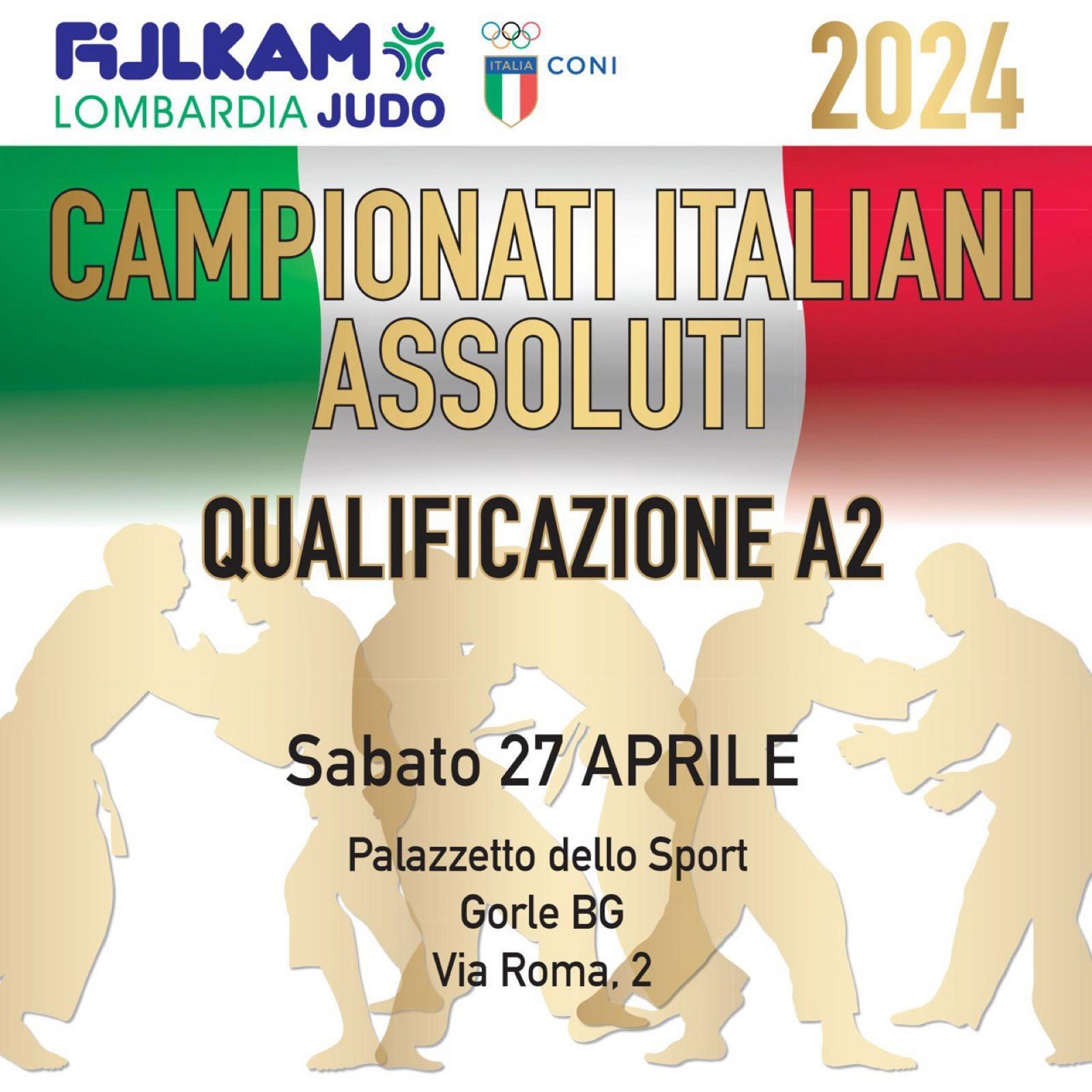 QUALIFICAZIONE CAMPIONATO ITALIANO ASSOLUTI A2