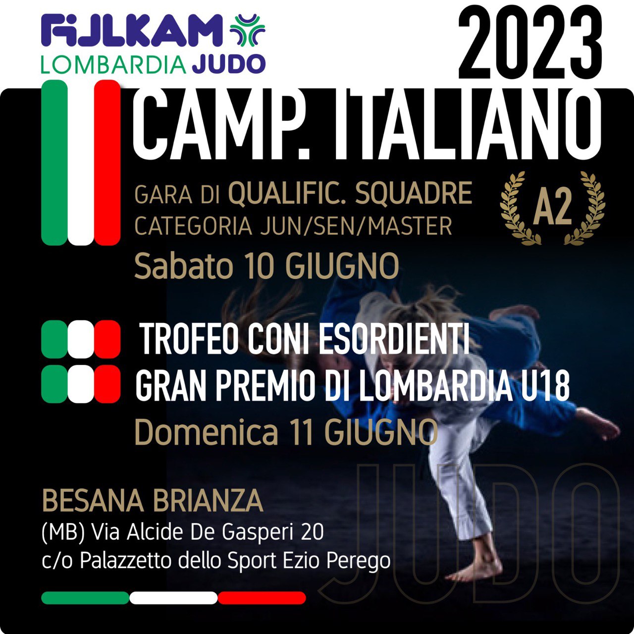 Campionato Italiano qualif. squadre - Trofeo Coni Esordienti 