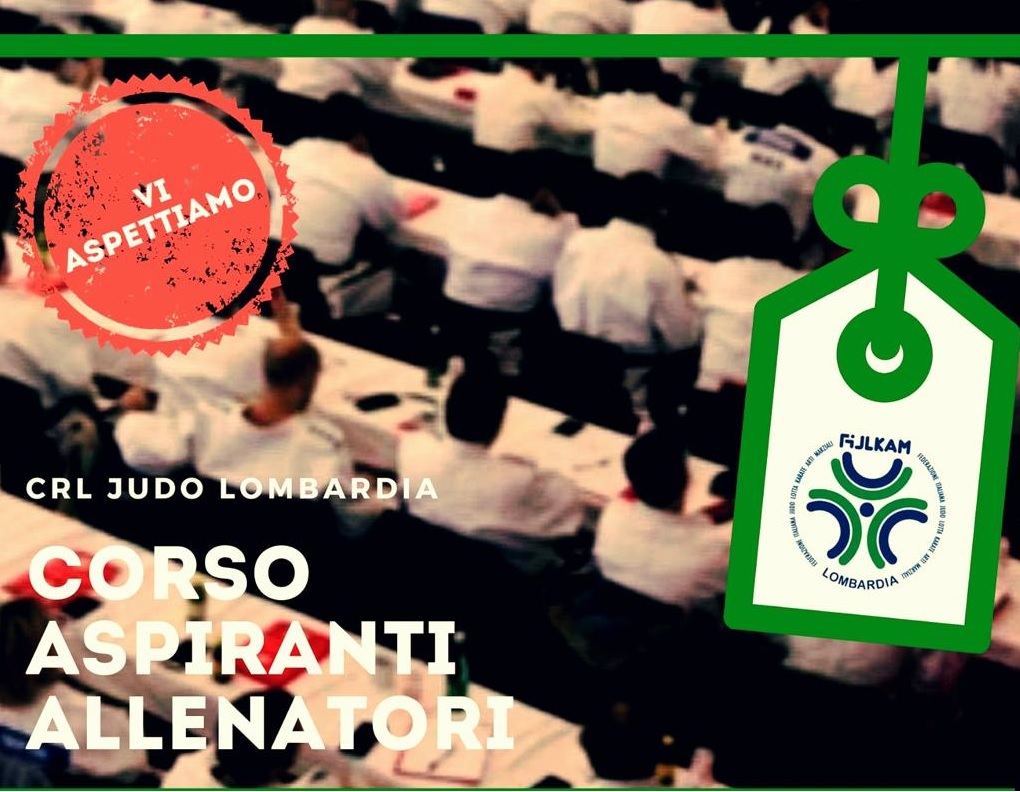 Corso aspiranti allenatori 2019
