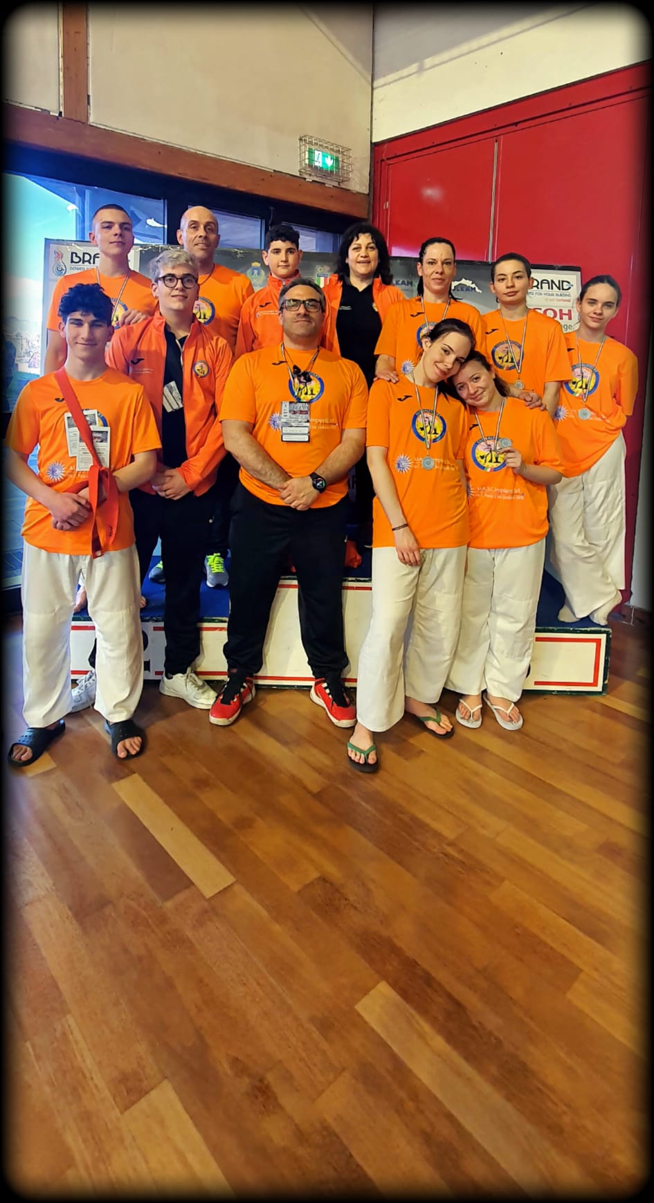 Coppa Italia di Ju-Jitsu Fijlkam: ricco bottino per l'ASD Globalfitart