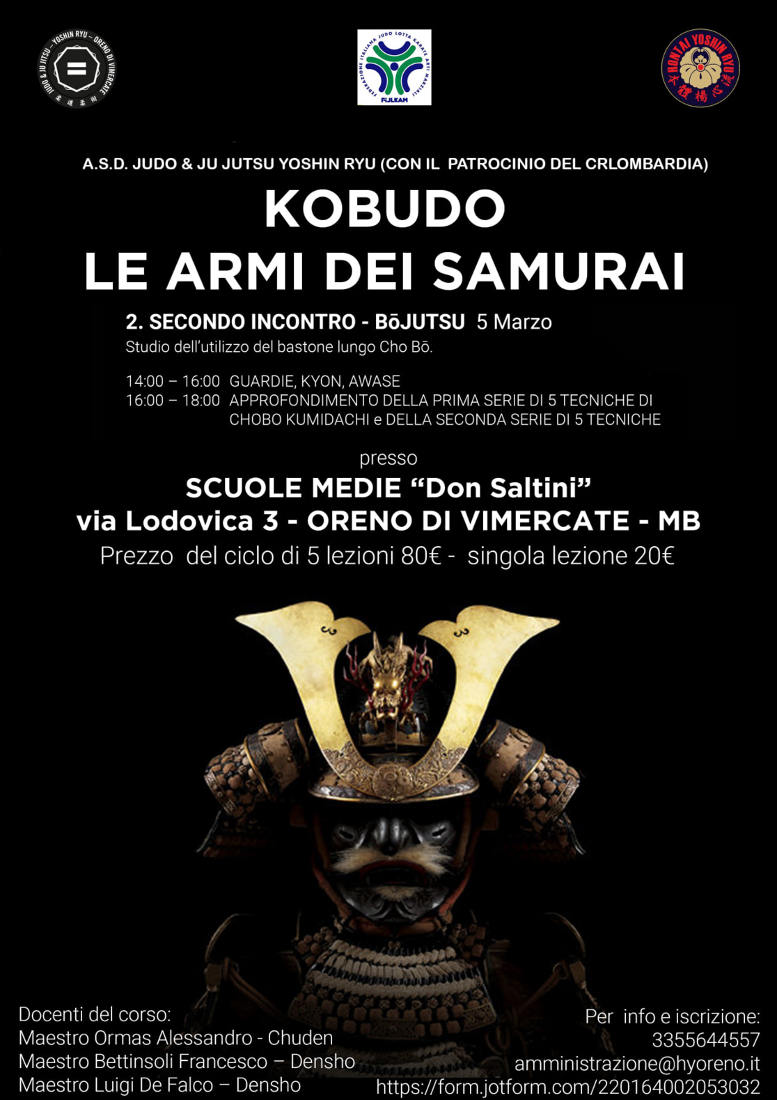 Kobudo: le armi dei Samurai