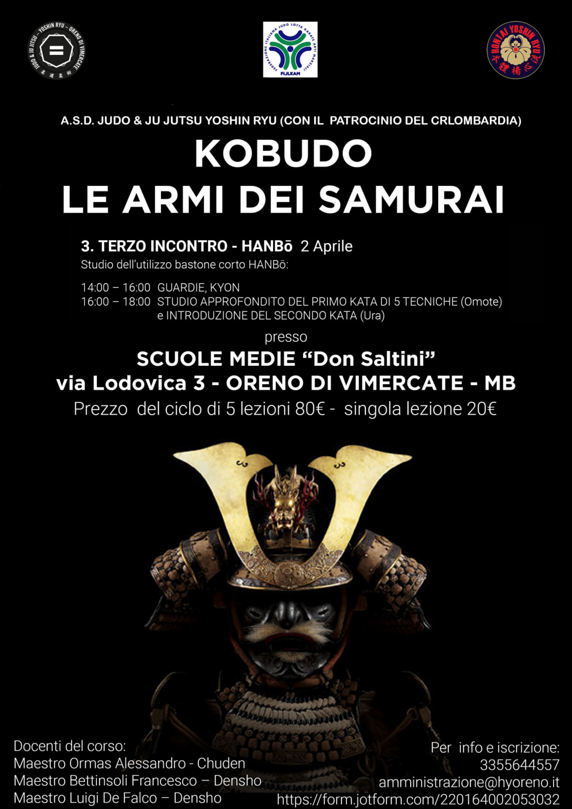 Kobudo: le armi dei Samurai