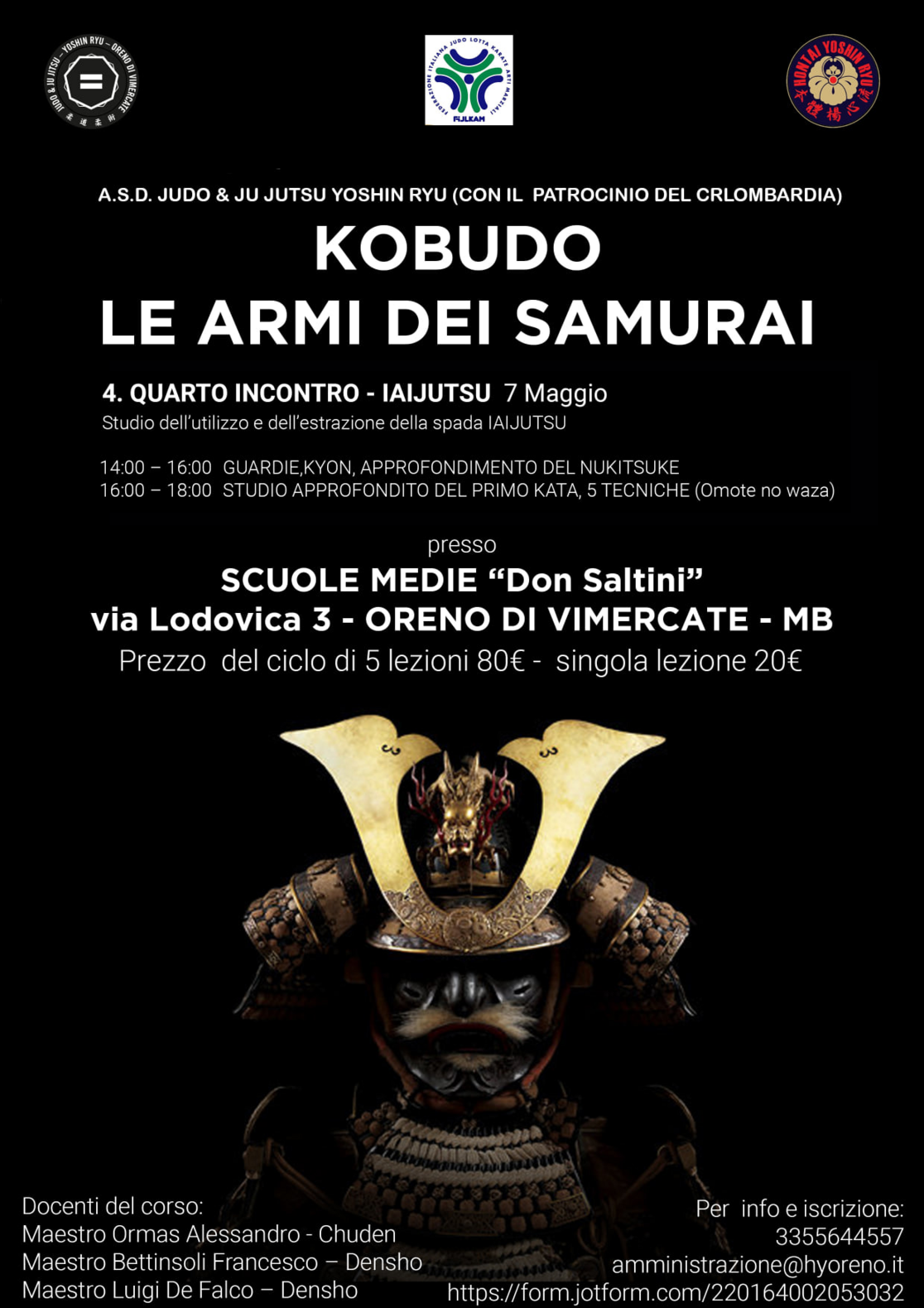 Kobudo: le armi dei Samurai