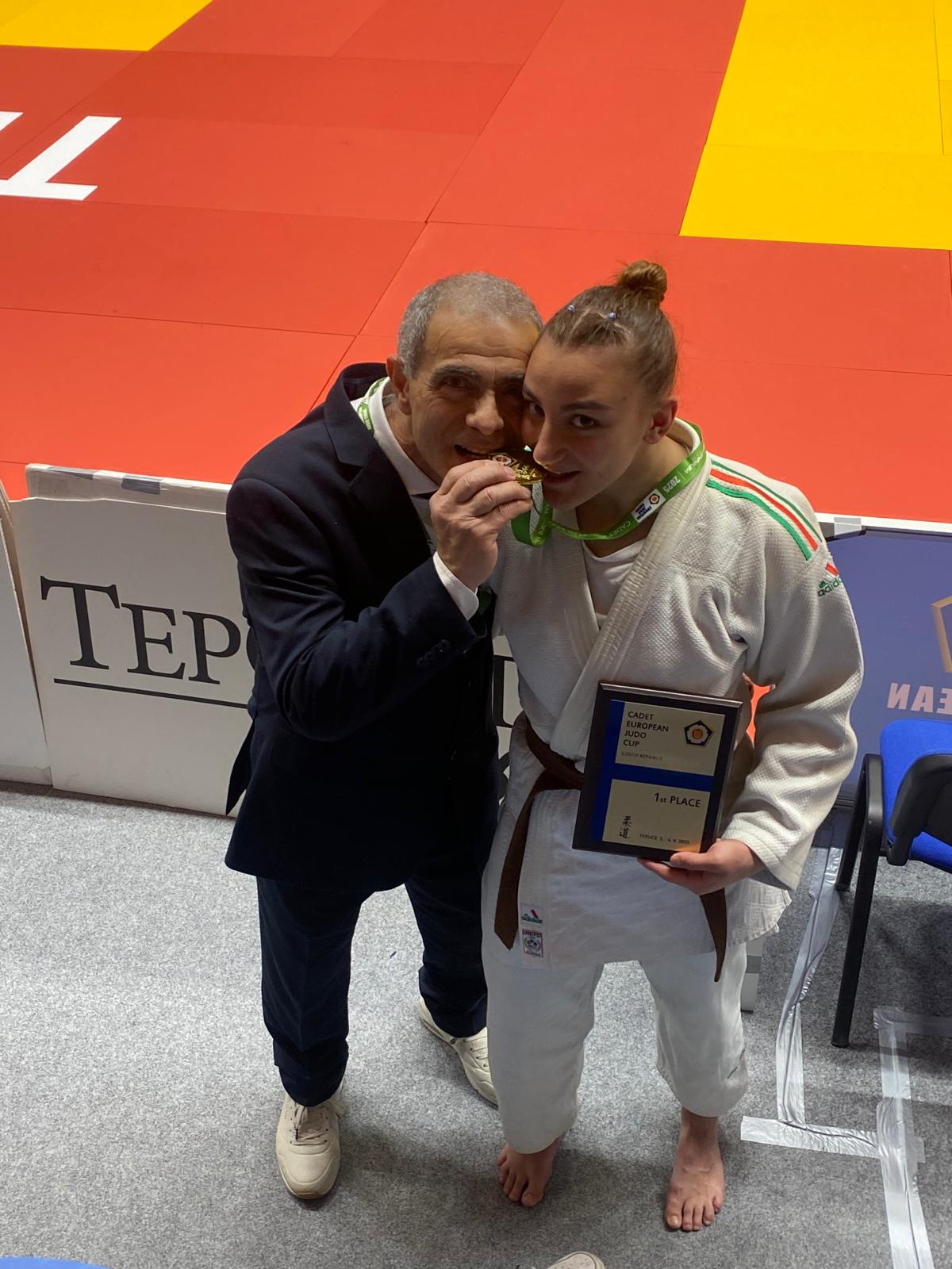 Giorgia Grassi e Giuseppe