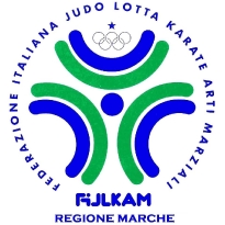 Logo FIJLKAM Marche