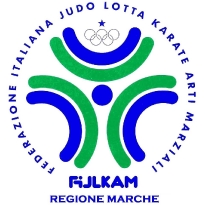 Logo FIJLKAM Marche
