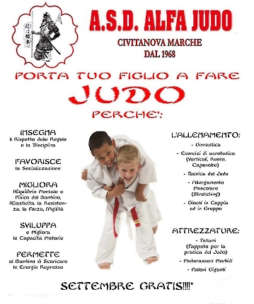 Alfa Judo Civitanova Marche