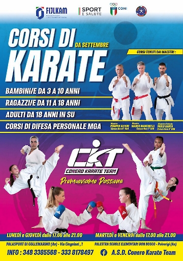 Conero Karate Team