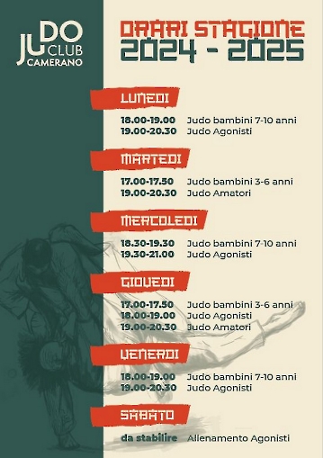 Judo Club Camerano