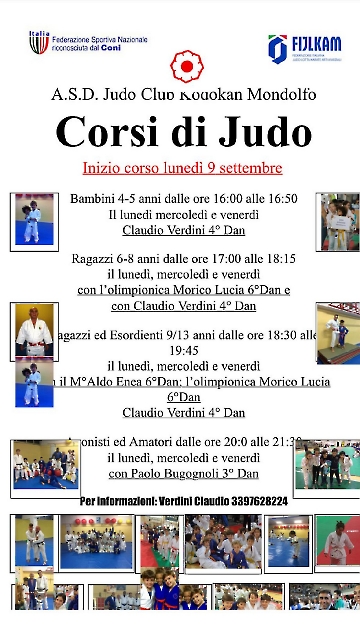 Judo Club Kodokan Mondolfo