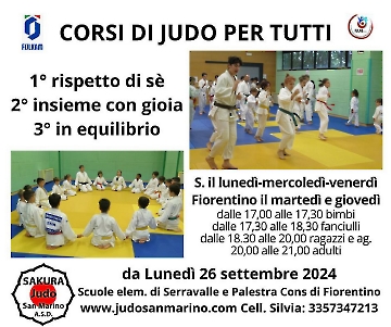 Sakura Judo San Marino