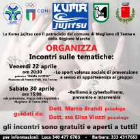 30/04/2022 - Progetto Sociale KUMA Ju Jistu