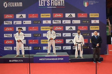 Mediterranean Ju Jitsu Open 2026 - Ostia, 5-7 giugno 2026