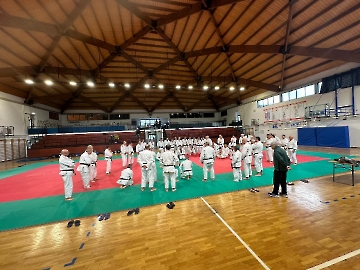 Esami di graduazione e per Aspirante Allenatore di Judo 2023