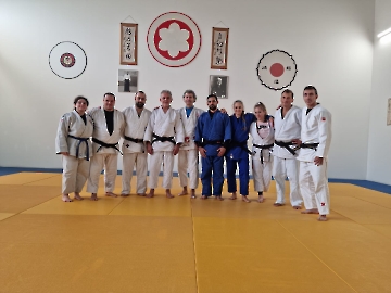 Corso Aspiranti Allenatori di Judo 2023/2024